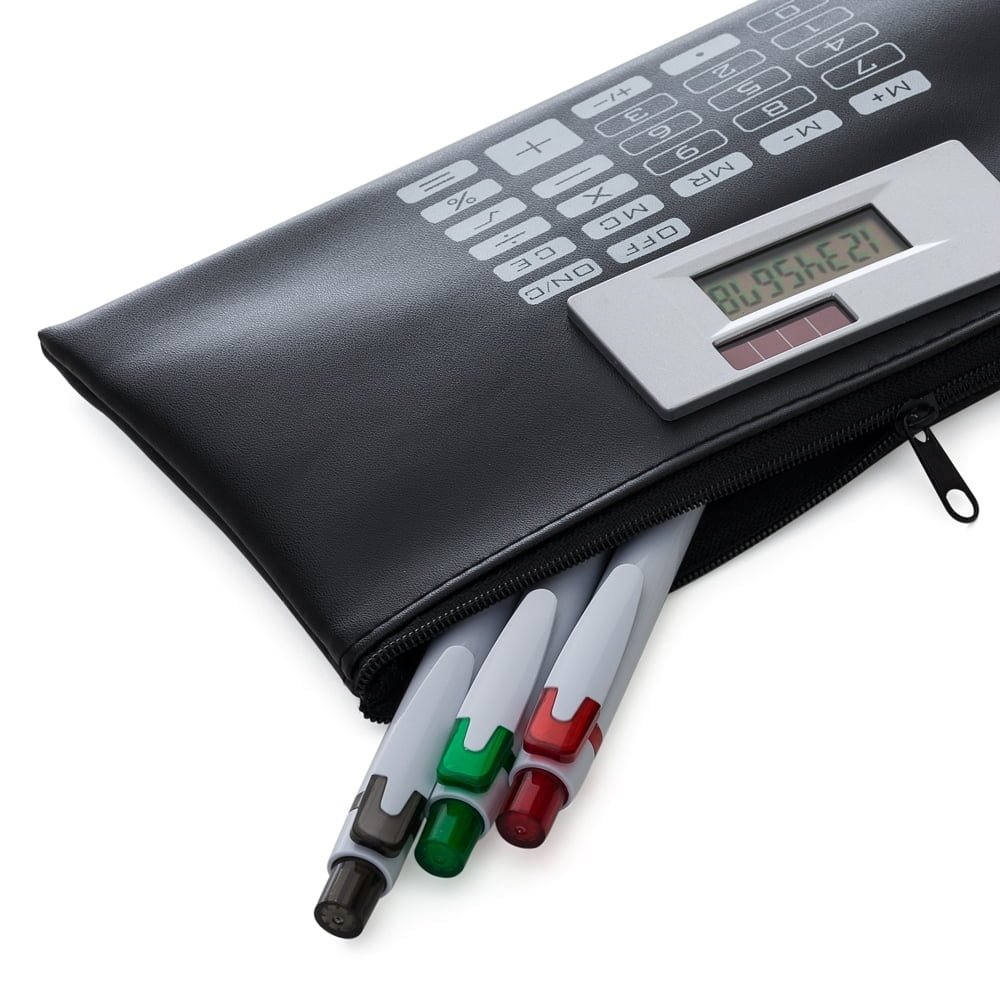 Carteira Com Calculadora Personalizada - Imagem 3