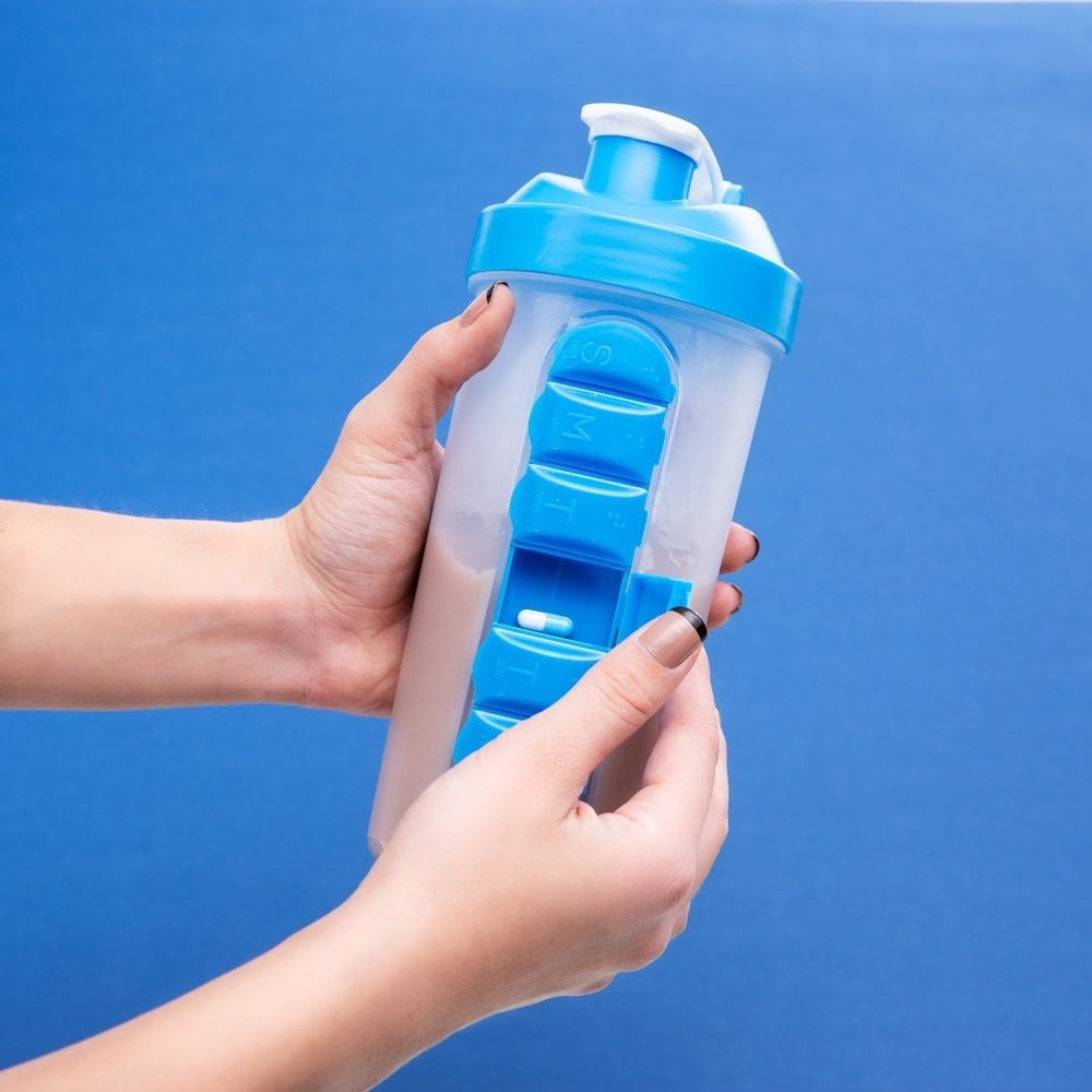 Coqueteleira Porta Comprimido Personalizada - Imagem 3