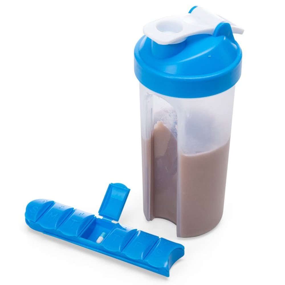 Coqueteleira Porta Comprimido Personalizada