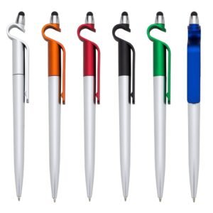 Caneta Plástica Touch Personalizada