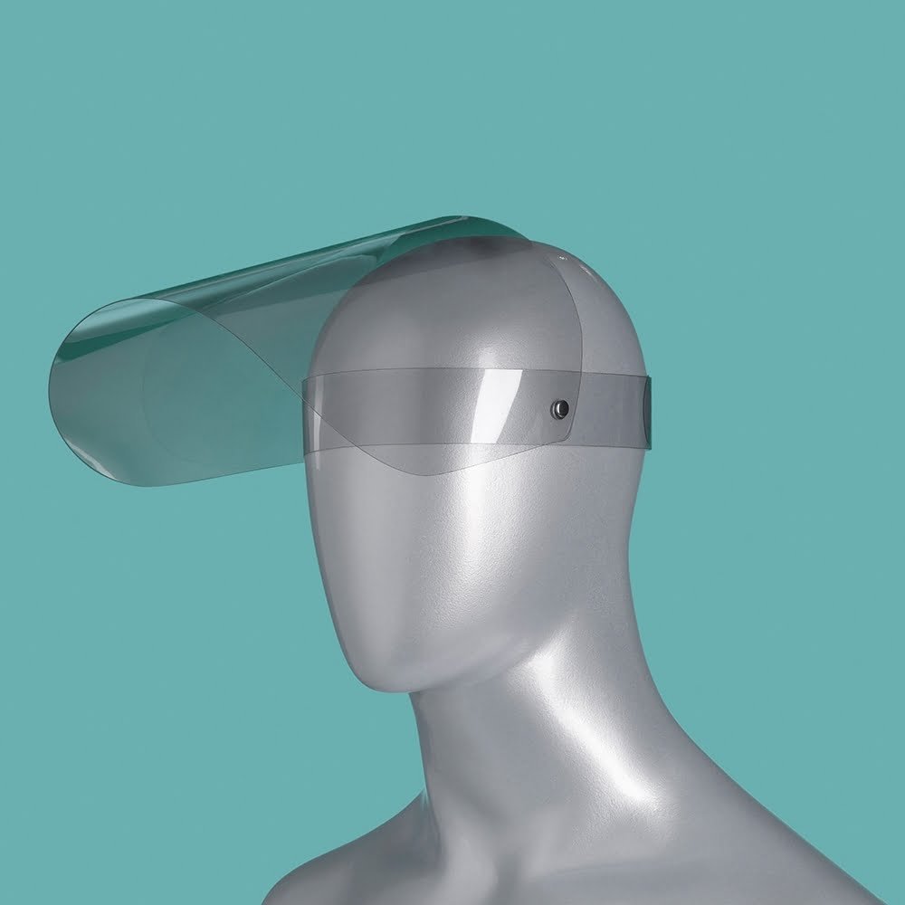 Máscara Proteção Facial Personalizada - Imagem 2