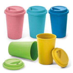 Copo De Bambu Personalizado