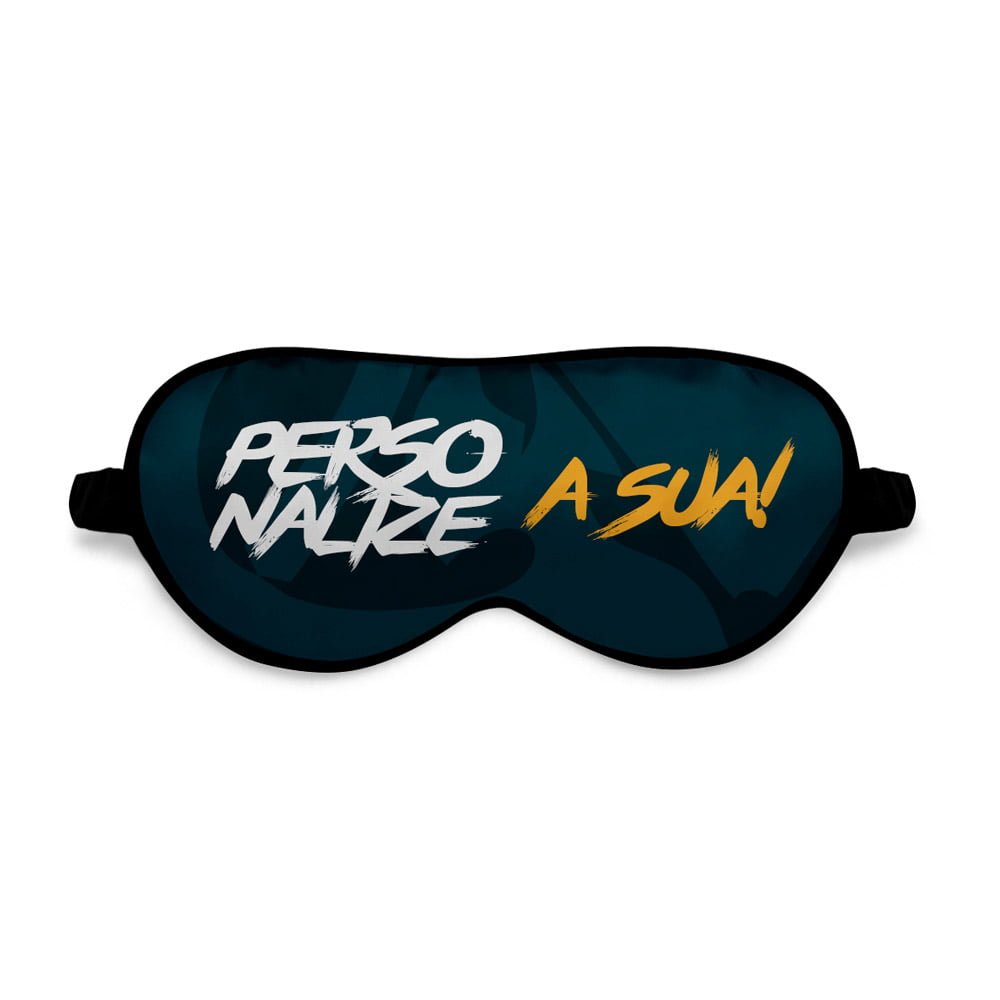 Máscara para Dormir Personalizada - Imagem 2