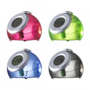 Relógio Movido à Água Personalizado