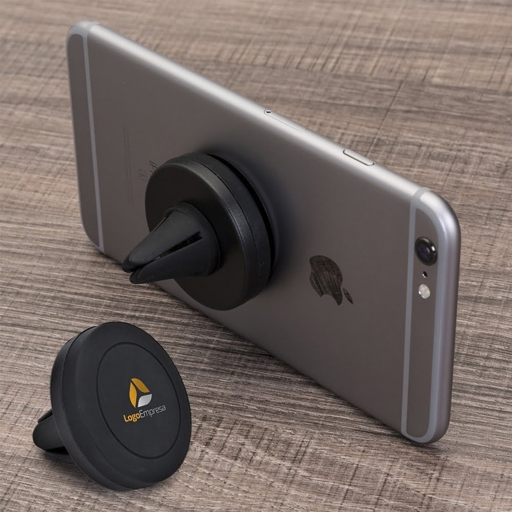 Suporte Veicular Magnético Personalizado - Imagem 3