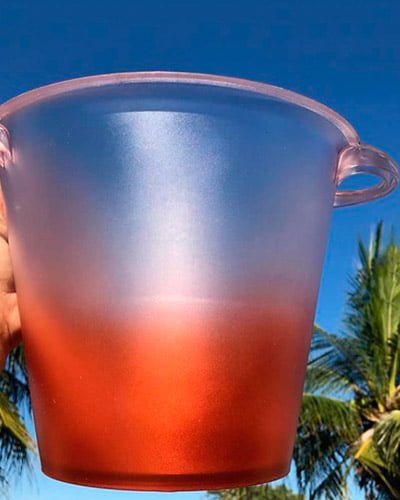 Balde Gelo Personalizado Eventos