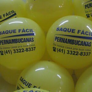 Bolas Personalizadas Em São Paulo SP