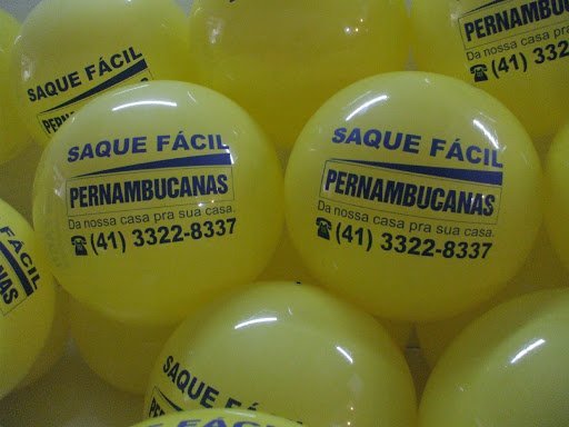 Bolas Personalizadas Em São Paulo SP