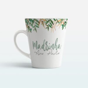 Caneca Cerâmica Personalizada Atacado