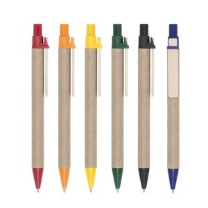 Caneta Ecológica Papelão Personalizada