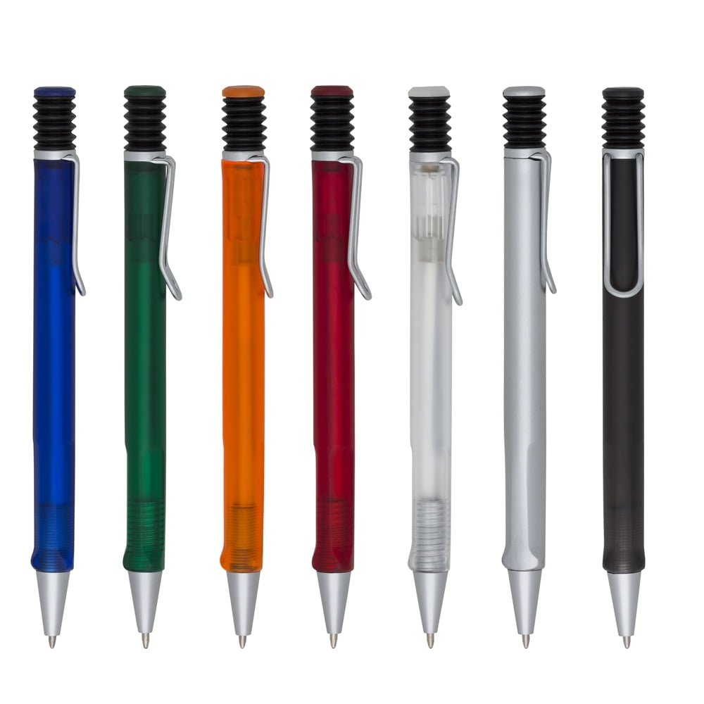 Caneta Plástica Personalizada Minas