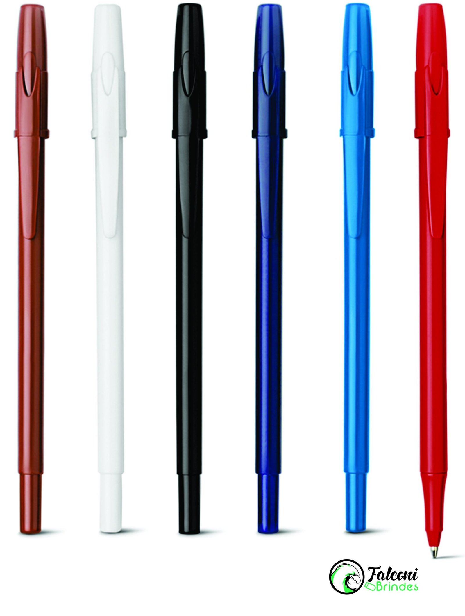 Na Falconi Brindes você encontra Caneta Personalizada Promocional e diversas opções promocionais de brindes personalizados, e também brindes de luxo.