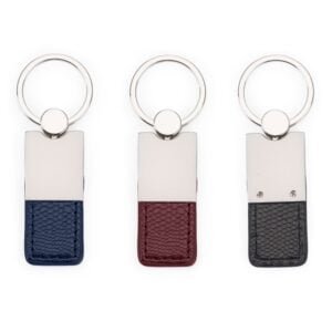 Chaveiro Em Couro Personalizado