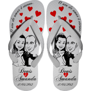 Chinelo Personalizado Atacado
