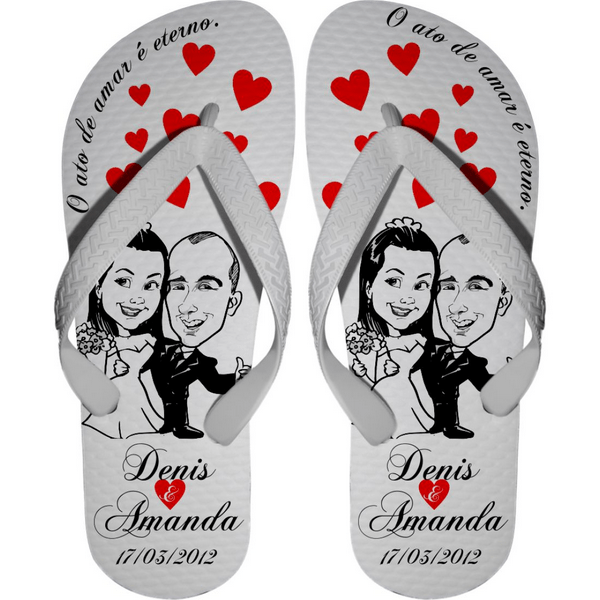 Chinelo Personalizado Atacado