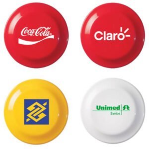 Na Falconi Brindes você encontra Frisbee Para Brindes diversas opções promocionais de brindes personalizados e também brindes simples e de luxo.