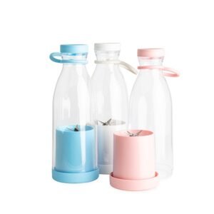 Garrafa Com Misturador Personalizada