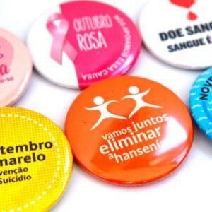 Botton Personalizado Atacado