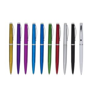 Caneta Atacado Plástica Personalizada