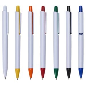 Canetas Plásticas Personalizadas