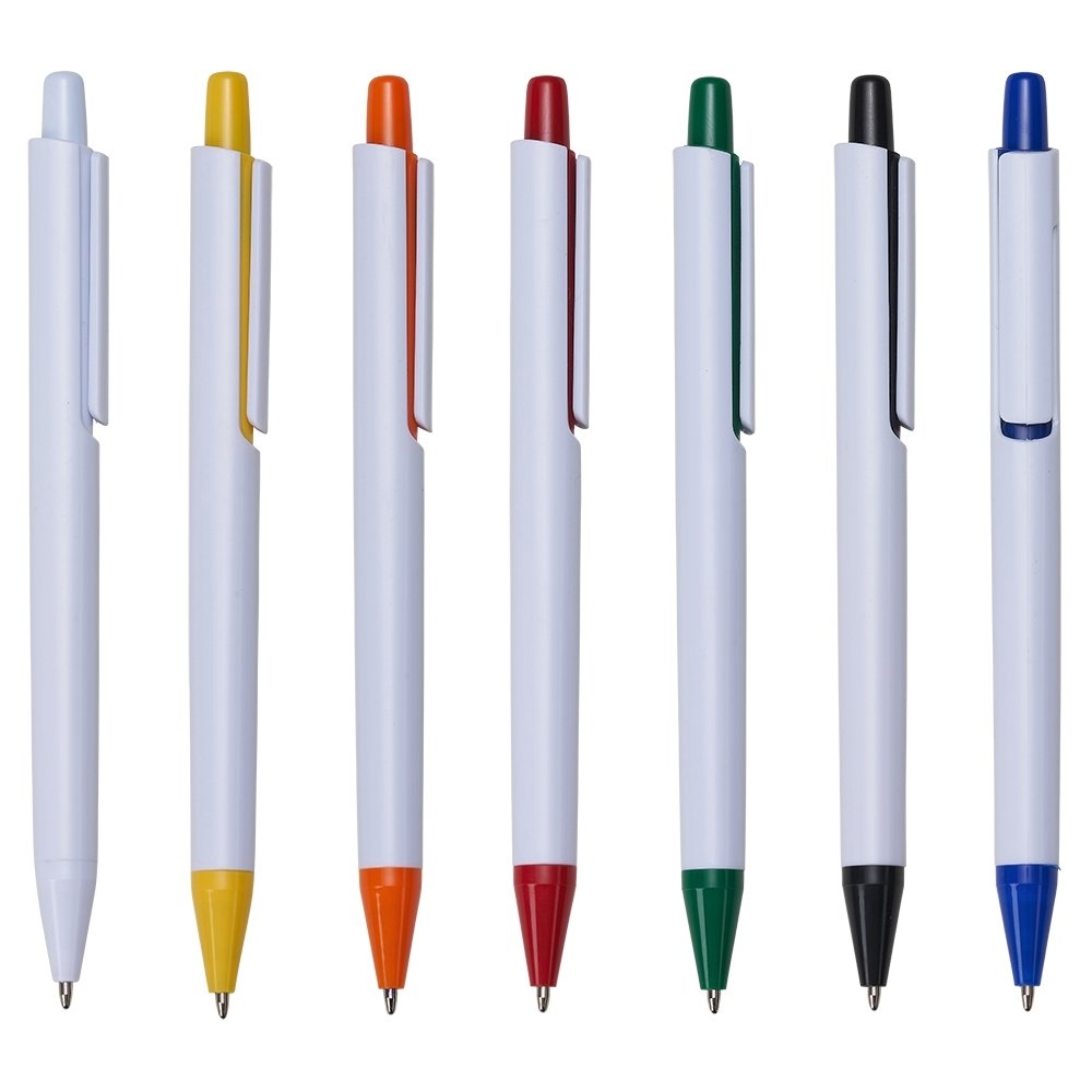 Canetas Plásticas Personalizadas