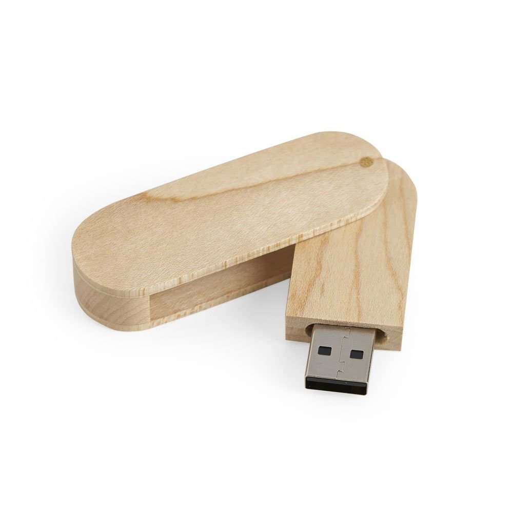 Pen Drive Bambu Personalizado