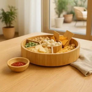 Petisqueira Giratória Personalizada Atacado