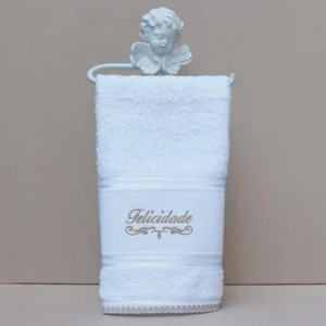 Toalha Bordada Para Hotel
