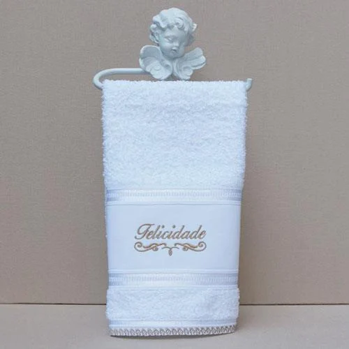 Toalha Bordada Para Hotel