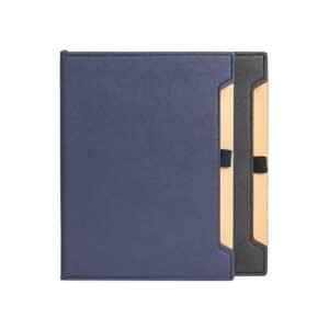 Bloco De Anotações Couro Sintético Personalizado