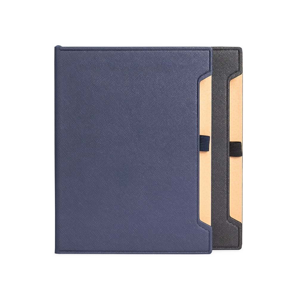 Bloco De Anotações Couro Sintético Personalizado