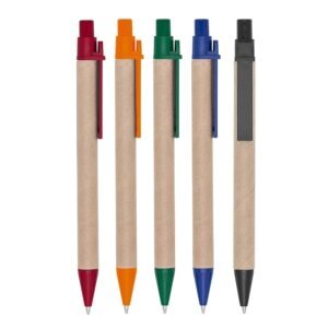 Caneta Personalizada Ecológica