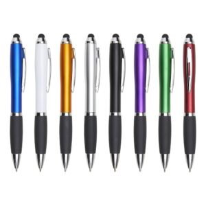 Caneta Personalizada Touch Plástica