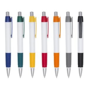 Caneta Plástica Personalizada Em Tampografia