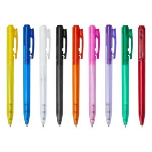 Caneta Plástica Personalizada Silk