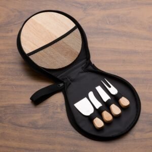 Kit Queijo Personalizado Estojo