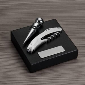 Kit Vinho Personalizado A Laser