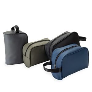 Necessaire Em Couro Personalizada