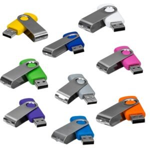 Pen Drive Personalizado Com Laser