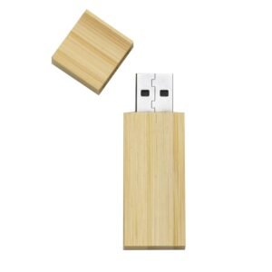 Pen Drive De Bambu Personalizado