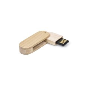 Pen Drive de Bambu Personalizado
