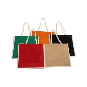 Sacola De Juta Personalizada