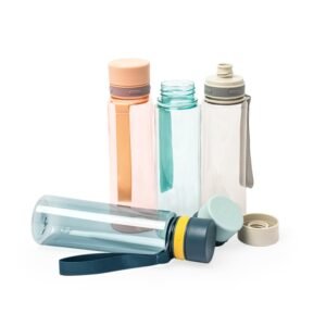 Squeeze Plástico Personalizado Silk