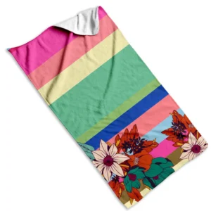 Toalha De Praia Com Sublimação Personalizada